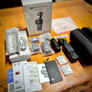 [창원] DJI 오즈모 포켓 3 크리에이터 콤보