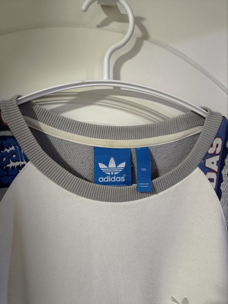 100 아디다스 x 니고 25 슬램크루 맨투맨 이미지