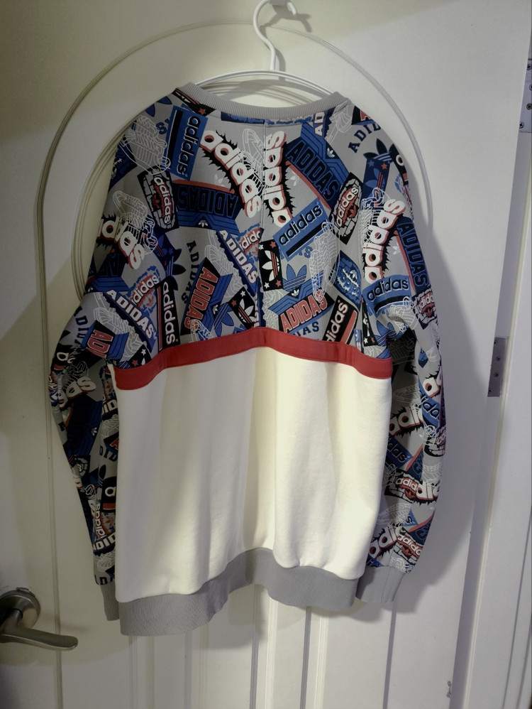 100 아디다스 x 니고 25 슬램크루 맨투맨 이미지