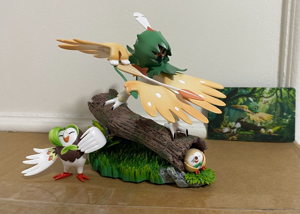 포켓몬 스케일월드 레진 1/20 대량 판매 이미지