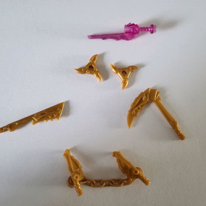 레고 닌자고 황금무기 판매합니다. 이미지