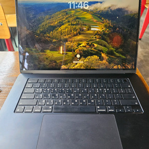 맥북에어 m2 15인치 미드나이트(8/256) (사이클수66)