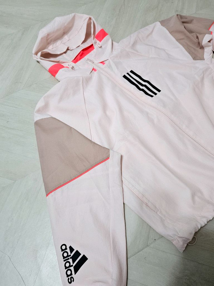 아디다스 여성 점퍼--2