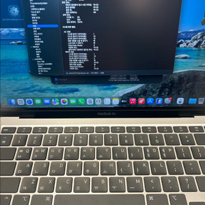 맥북에어 13 m1 배터리 100%