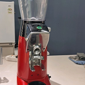 콤팍K-10 프레시 페라리레드 자동그라인더