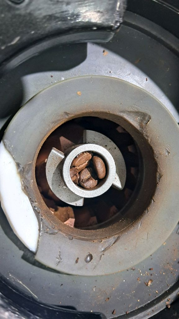 콤팍K-10 프레시 페라리레드 자동그라인더--5