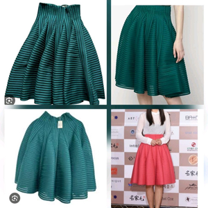 마쥬 정품 플리츠 스커트 36 이미지