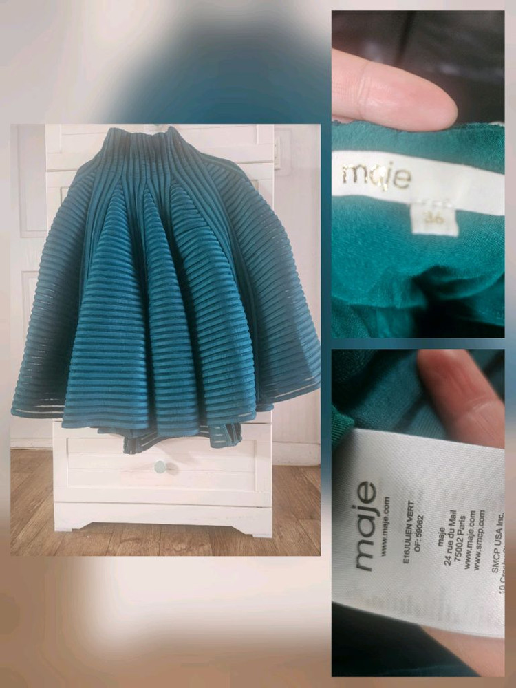 마쥬 정품 플리츠 스커트 36 이미지