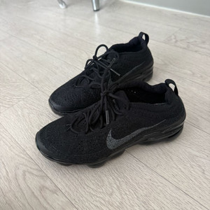 나이키 에어 베이퍼맥스 플라이니트 트리플블랙 230 이미지