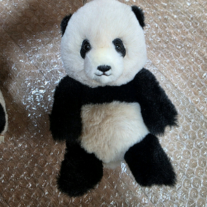 에버랜드 푸바오 봉제 키홀더(차푸) 3개씩 새상품 급처 우체국택포