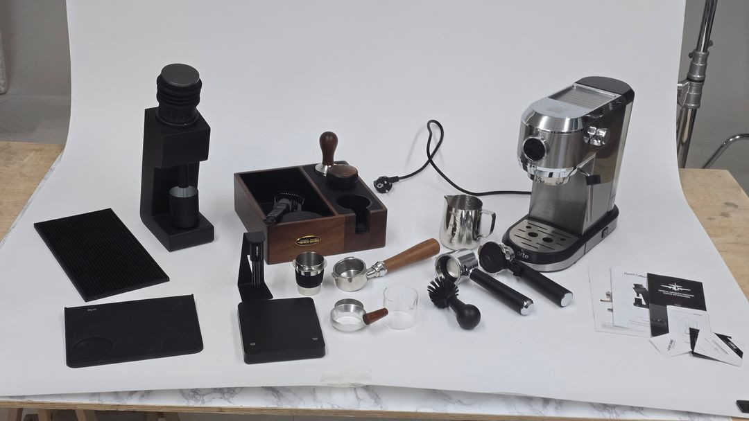 오르테 OCK-352B & ITOP03 전동 그라인더와 도구 풀세트 이미지