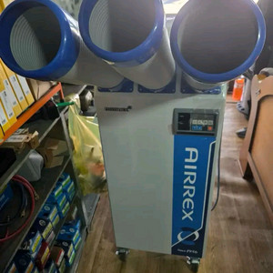 에어렉스 3구 이동식 에어컨 코끼리