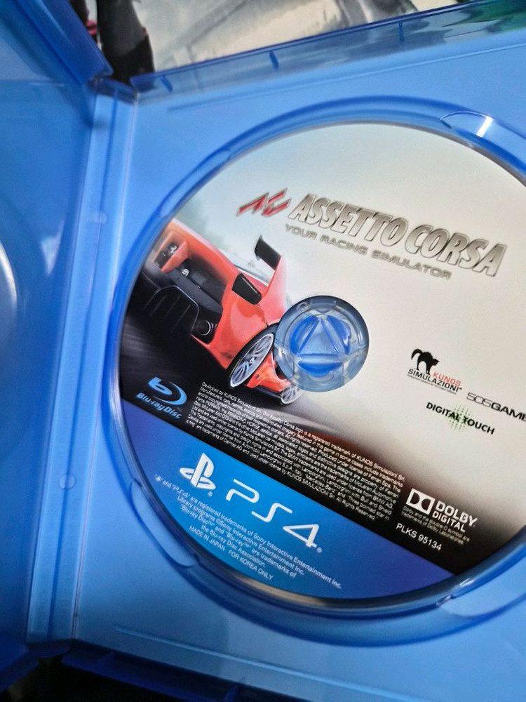 ps4 아세토코르사--1