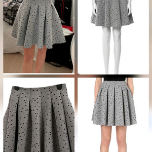 마쥬 정품스커트 36