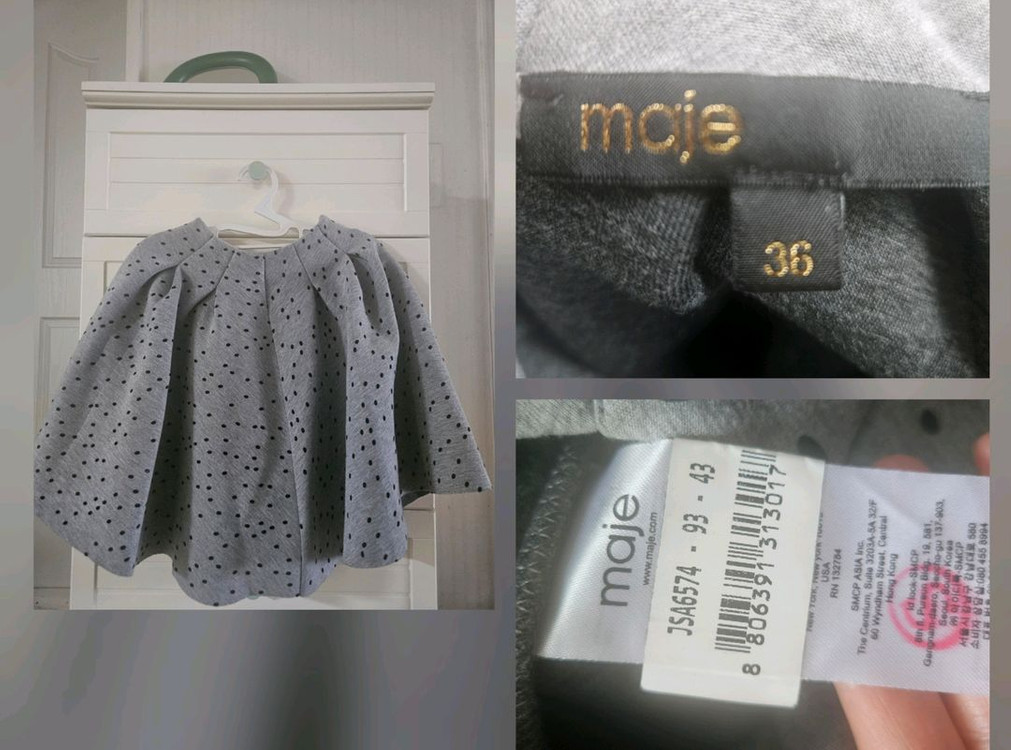 마쥬 정품스커트 36 이미지