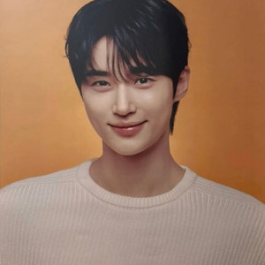 교촌치킨 배우 변우석 브로마이드 사인 포스터 이미지