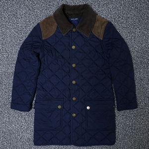 [무료배송][130]폴로 키즈 누빔 자켓 경량 패딩 이미지