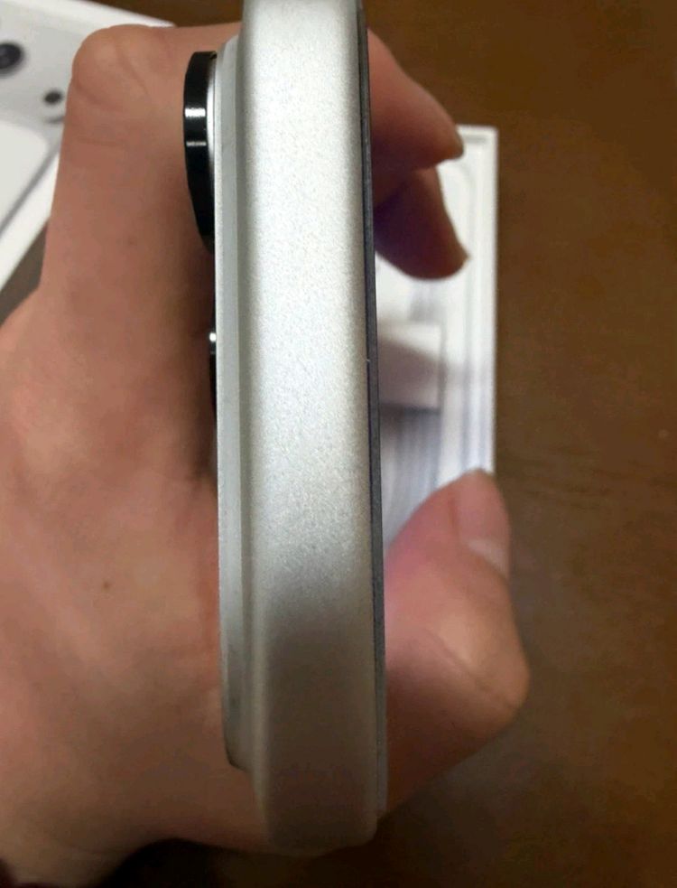 아이폰17프로256실버 자급제 풀박스--4