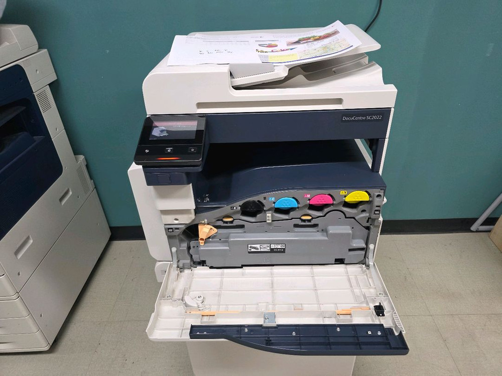 제록스 sc2022 컬러 복합기 프린터 A3 이미지