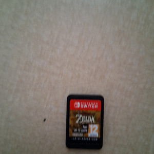 젤다의 전설 야생의 숨결 프리미엄 게임칩