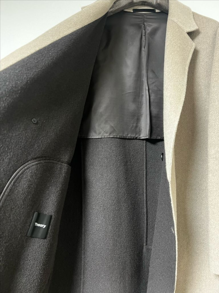 띠어리 100% 캐시미어 코트 (L - 105 사이즈) 이미지