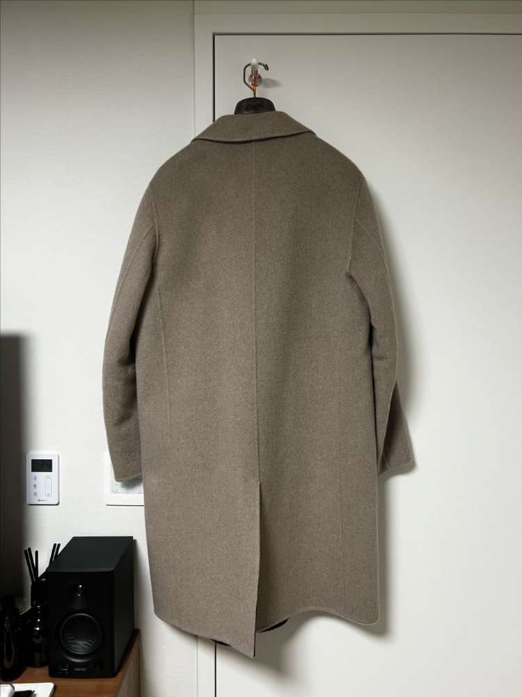 띠어리 100% 캐시미어 코트 (L - 105 사이즈) 이미지