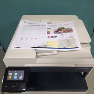 제록스 sc2022 컬러 복합기 프린터 A3 이미지