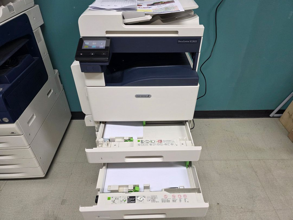제록스 sc2022 컬러 복합기 프린터 A3 이미지