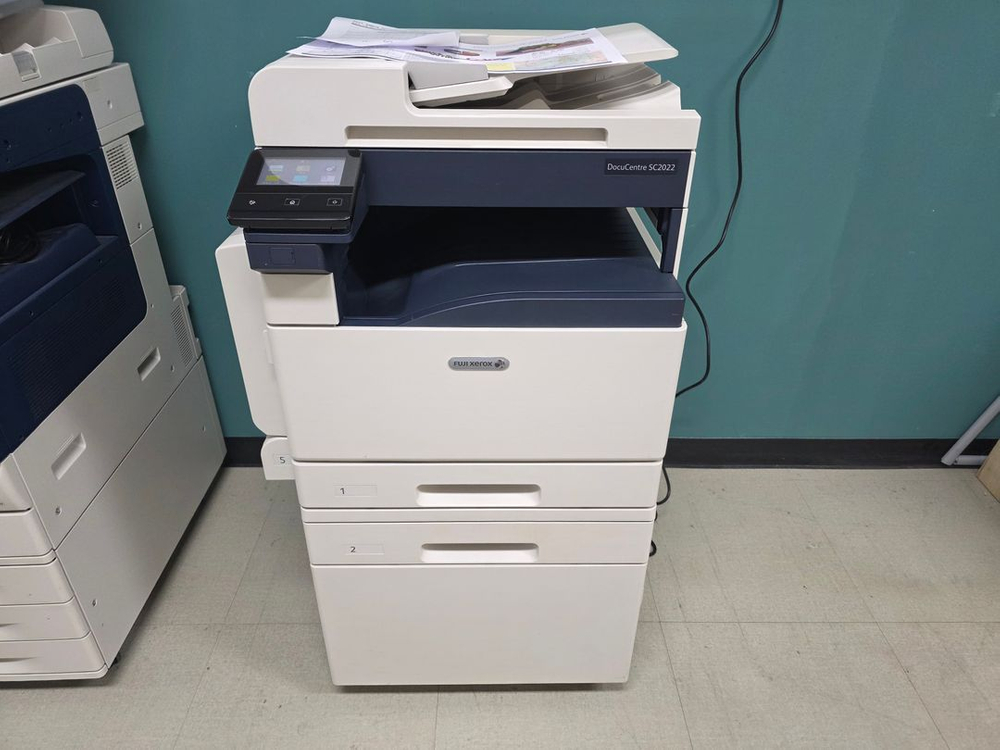 제록스 sc2022 컬러 복합기 프린터 A3 이미지