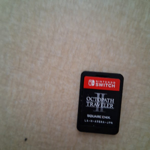 옥토패스2 게임 스위치 게임칩