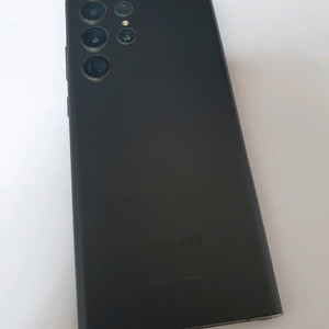 갤럭시 S22울트라 잔상없어요 256기가