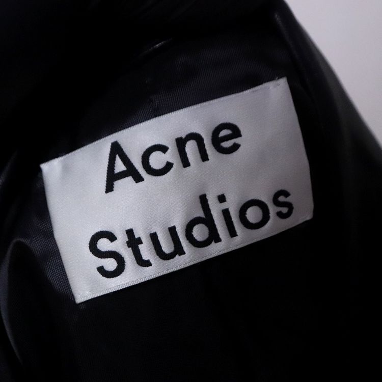 아크네스튜디오 여성55 램스킨 가죽자켓--6