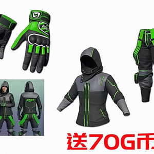 배그 피그프 남자세트 스킨코드 이미지