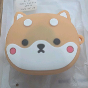 갤럭시 버즈 시바견 케이스( FE, 라이브, 버즈1, 버즈1, 프로, 버즈2, 버즈2 프로 호환) 이미지