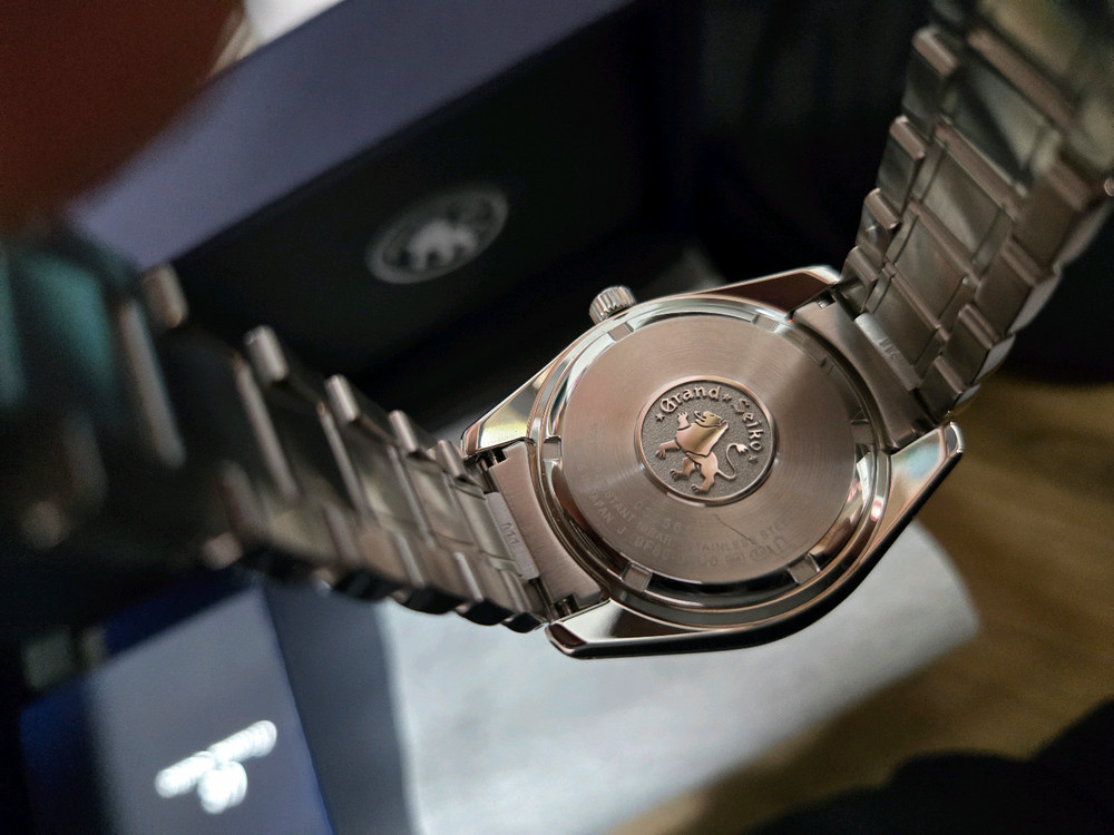 그랜드세이코 sbgp001 샴페인색 판매합니다--1