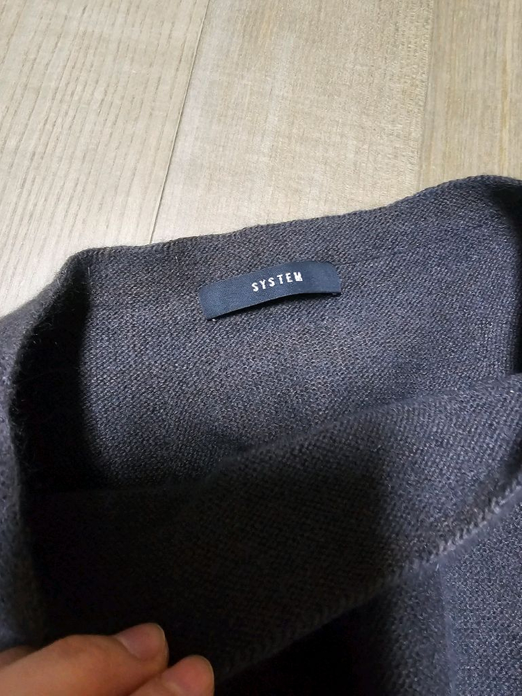 정품) system 한섬 시스템 니트 앙고라--2