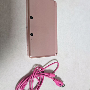 닌텐도 3ds 구작다수 핑크 이미지