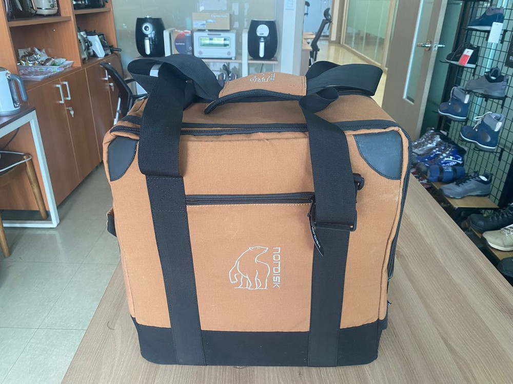 Nordisk 노르디스크 토튼 캠핑 장작 화목 난로 + 연통 셋트 이미지