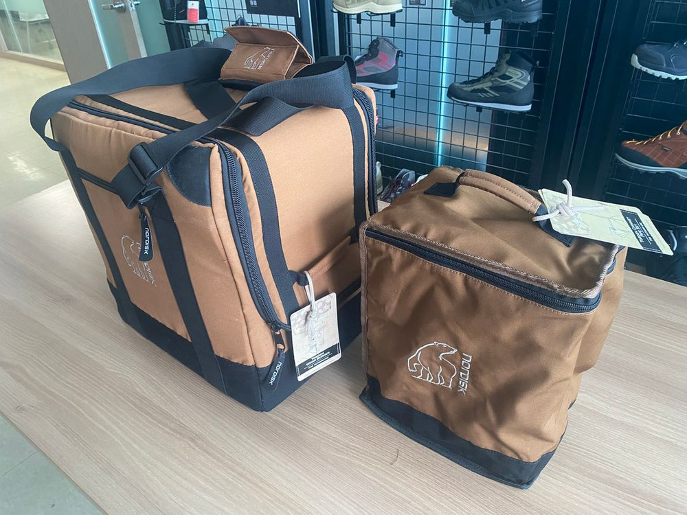 Nordisk 노르디스크 토튼 캠핑 장작 화목 난로 + 연통 셋트 이미지