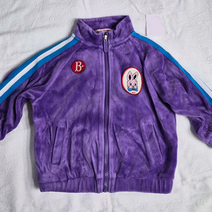 베베드피노 벨루어 로즈라팡 상하세트 100사이즈 판매합니다