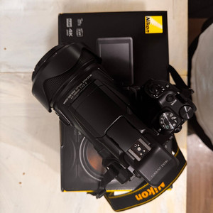 니콘 정품 P-1000 풀프레임 미러리스 카메라 이미지