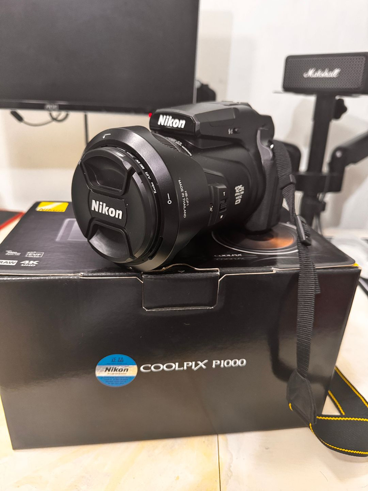 니콘 정품 P-1000 풀프레임 미러리스 카메라 이미지