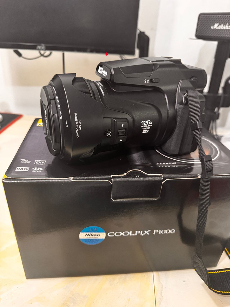 니콘 정품 P-1000 풀프레임 미러리스 카메라 이미지