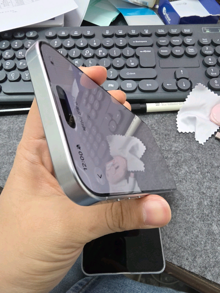 (1102)아이폰16프로맥스 512 깨끗한기기 판매--3