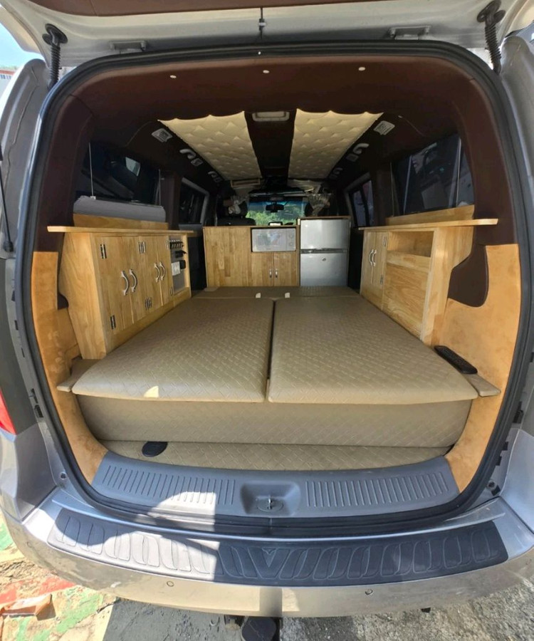 스타렉스견인고리캠핑카&트레일러&eve보트&15마력야마하선외기 이미지