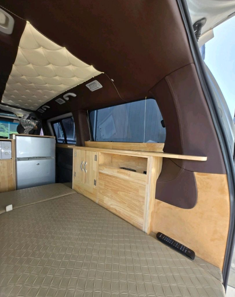 스타렉스견인고리캠핑카&트레일러&eve보트&15마력야마하선외기 이미지