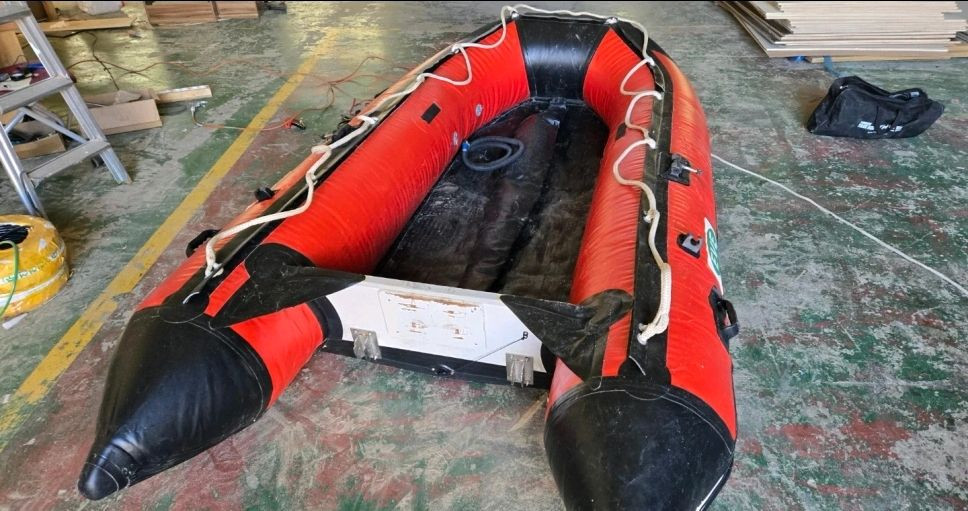 스타렉스견인고리캠핑카&트레일러&eve보트&15마력야마하선외기 이미지