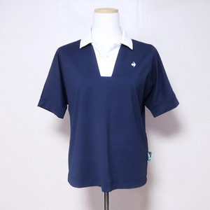 르꼬끄 여성55 오버핏 반팔 폴로셔츠