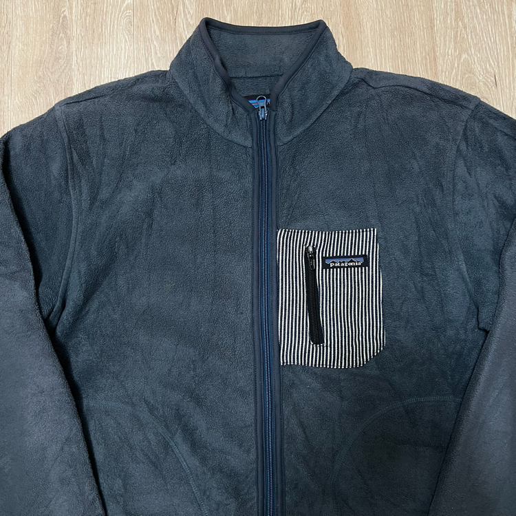 파타고니아 남성 포켓 플리스 후리스 자켓 L/100--1