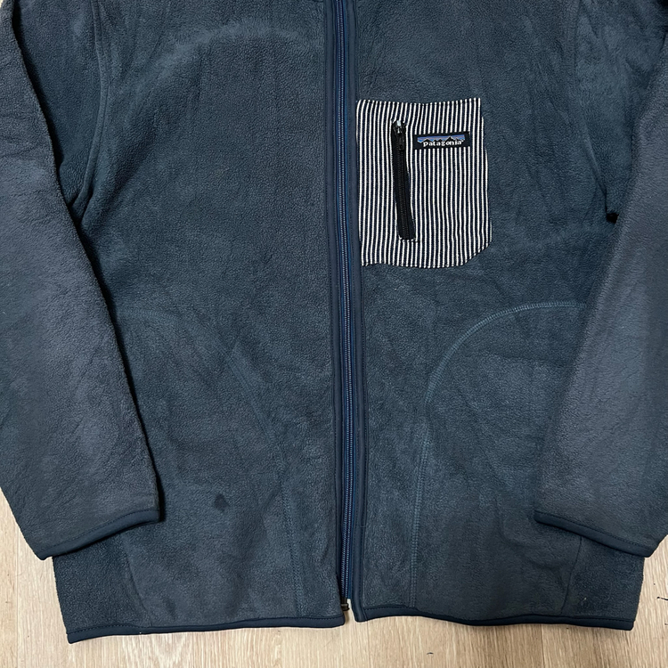 파타고니아 남성 포켓 플리스 후리스 자켓 L/100--3